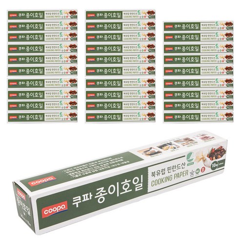쿠파 종이호일 30cm x 10m, 30개