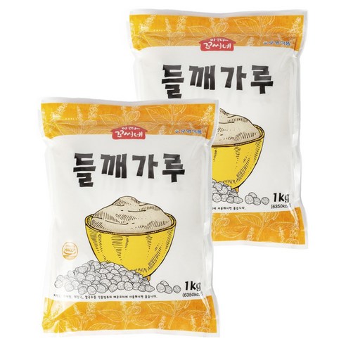 우영식품 아따꼬씨네 들깨가루