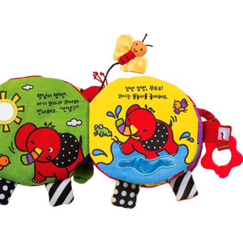 사랑스러운 촉감으로 피어나는 오감의 향연, 아기 코끼리 코야