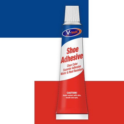 Vtech 레자 접착제로 낡은 신발, 새롭게!