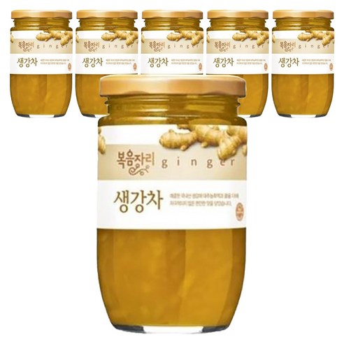 복음자리 생강차, 470g, 1개입, 6개