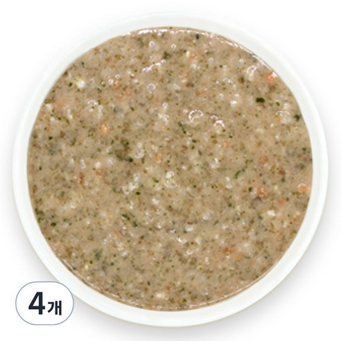 짱죽 유아용 실온 이유식 중기 죽 1, 160g, 4개, 한우소고기김죽