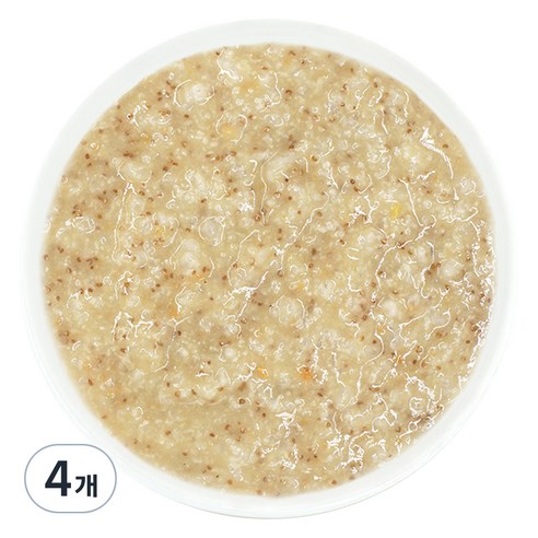 짱죽 실온이유식 중기 죽1 8개월부터, 160g, 4개, 한우테프죽