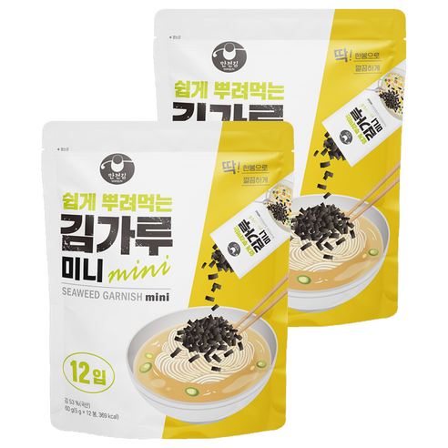 만전김 쉽게 뿌려먹는 김가루 미니, 5g, 24개