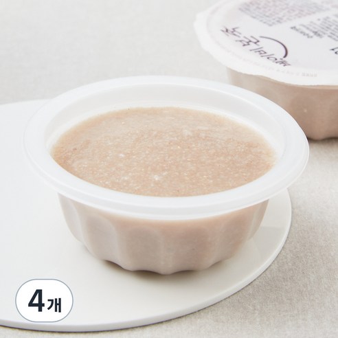 베이비본죽 수수버섯죽 이유식 중기, 160g, 4개