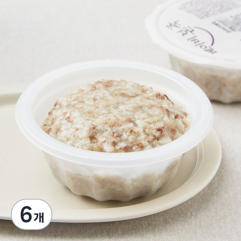 베이비본죽 한우미역깨죽 이유식 후기1, 180g, 6개