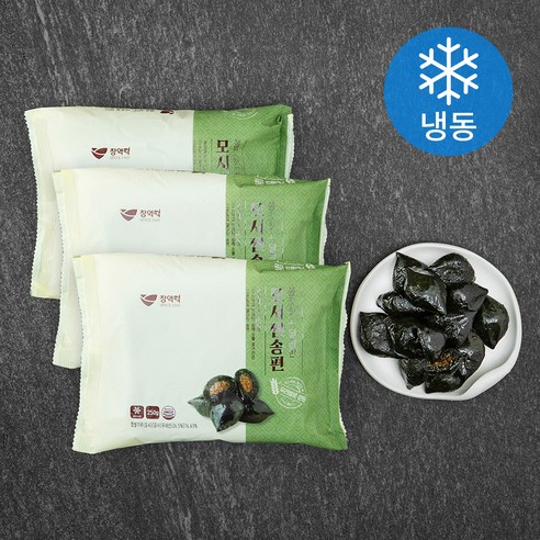창억떡 쫄깃하고 달콤한 모시찐송편 (냉동), 250g, 9팩