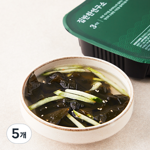 집반찬연구소 미역오이냉국, 700g, 5개