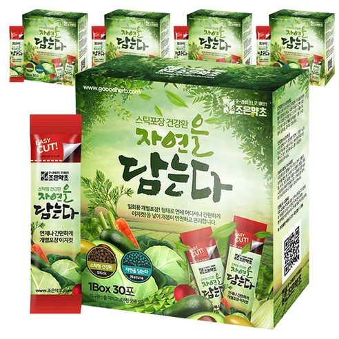 조은약초 청국장환 스틱, 90g, 5개