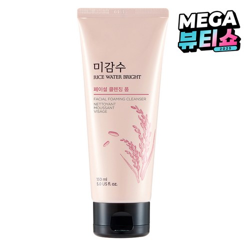 더페이스샵 미감수 브라이트 페이셜 클렌징 폼, 150ml, 1개