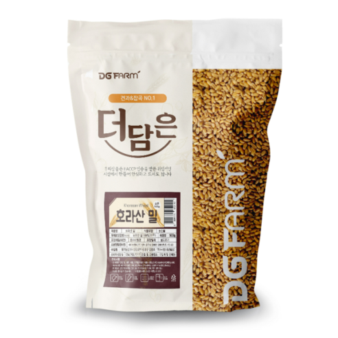 대구농산 더담은 호라산밀, 500g, 1개