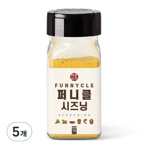 바른미각 퍼니클 시즈닝, 70g, 1개