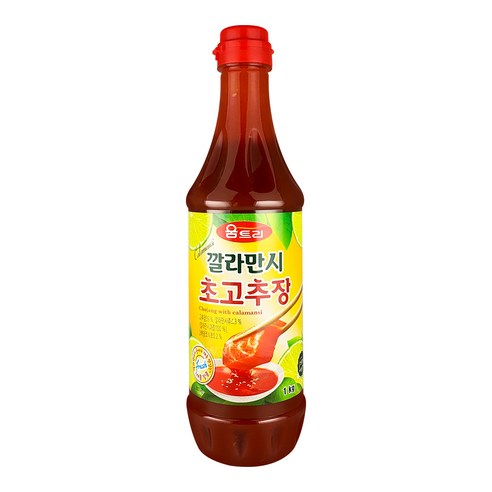 움트리 깔라만시 초고추장, 1kg, 1개