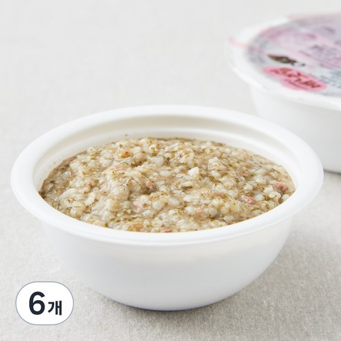아이배냇 중기 7~8개월 배냇밀 이유식 한우아욱죽, 170g, 6개, 혼합맛(한우/아욱)