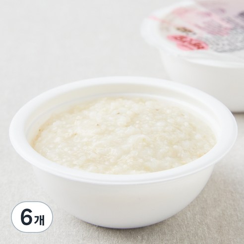 아이배냇 중기 7~8개월 배냇밀 연두부새송이버섯죽, 170g, 6개, 혼합맛(연두부/새송이버섯)