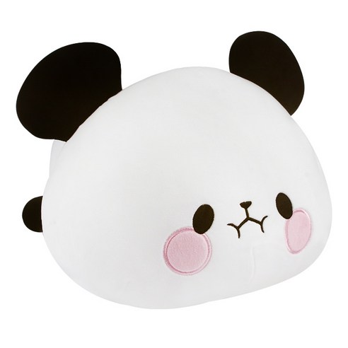 모찌모찌판다 봉제인형 50cm, 화이트