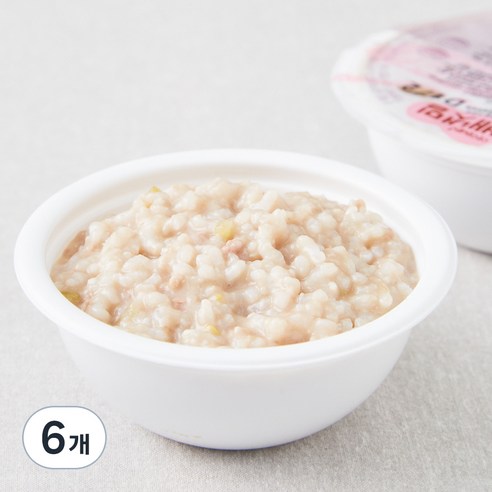 아이배냇 후기 9~10개월 배냇밀 이유식 한우가득애호박죽, 180g, 6개, 혼합맛(한우/애호박)
