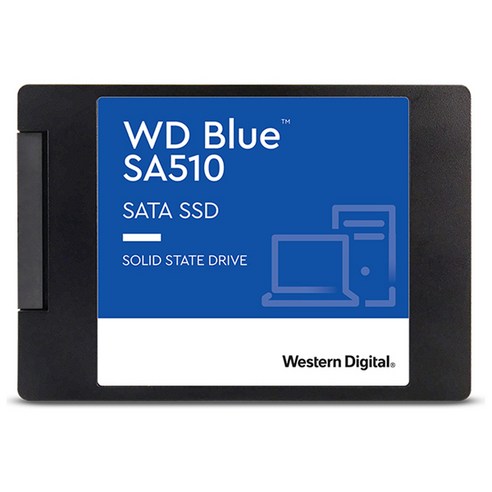 WD Blue SA510 SATA SSD, WDS200T3B0A, 2TB