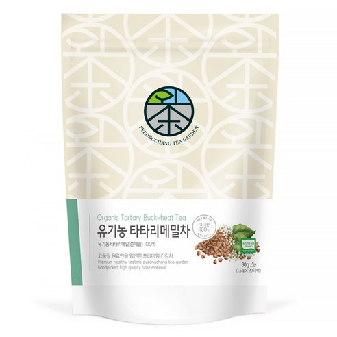 평창다원 유기농 타타리 삼각티백 메밀차, 1.5g, 20개입, 1개
