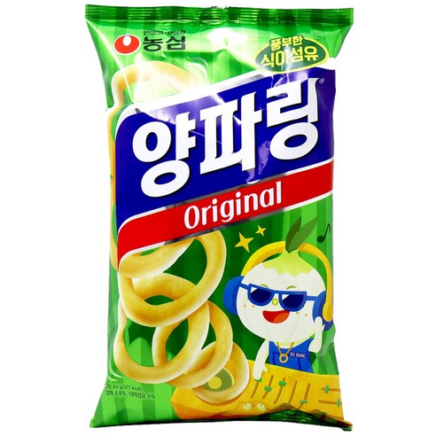 양파링 오리지널, 80g, 1개