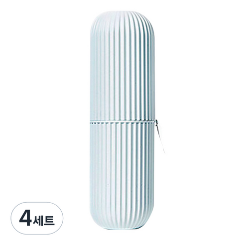 디엠코퍼레이션 알럽홈 멀티 칫솔치약 케이스 민트, 4세트