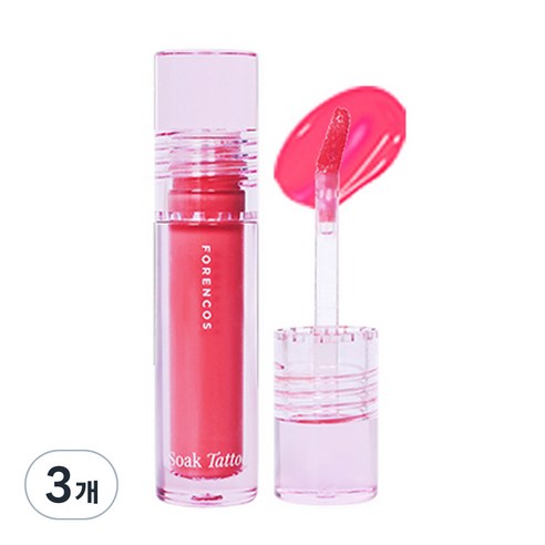 포렌코즈 속타투 립틴트, 15 썸머, 3.1ml, 1개