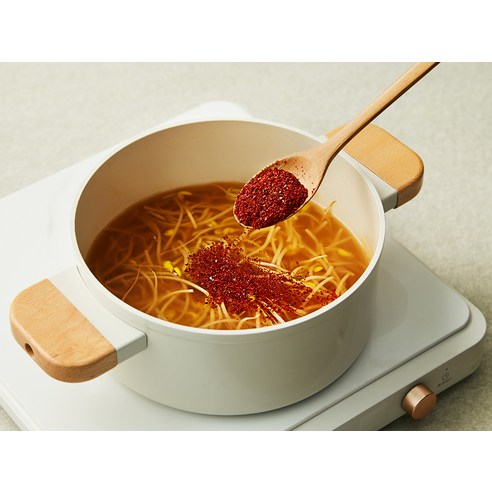 2.5kg 넉넉한 용량, 깊은 풍미로 요리가 즐거워지는 곰곰 고춧가루