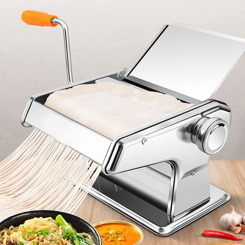 집에서 만드는 신선한 면 요리의 즐거움