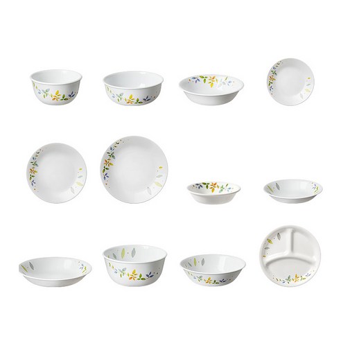 낭만적인 식탁을 위한 완벽한 선택, ****** 로맨틱 가든