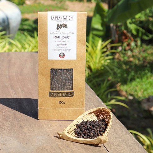 미식가를 사로잡는 깊고 풍부한 향, 라플랜테이션 블랙 캄폿 통후추