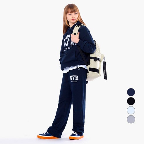 國中 時尚 男孩 女孩 普通 衣服 上下衣服 褲子 套裝 國中
