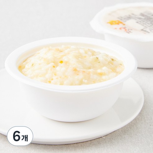 짱죽 중기 9개월부터 이유식 영양닭죽, 200g, 6개, 닭