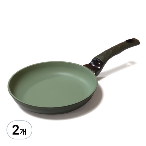 키친아트 인덕션 자이언트 후라이팬, 2개, 20cm