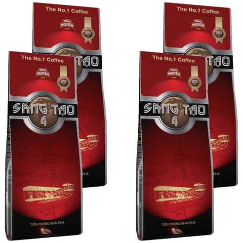 쭝웬 G7 상타오 4 원두커피, 핸드드립, 340g, 4개