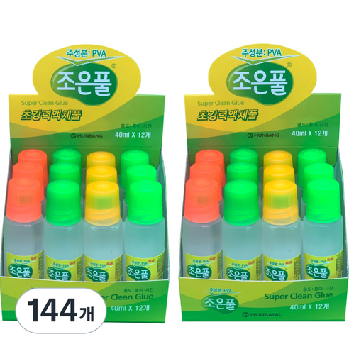 조은풀 물풀, 40ml, 144개