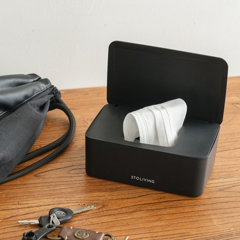 실용성과 디자인을 갖춘 물티슈 보관 케이스