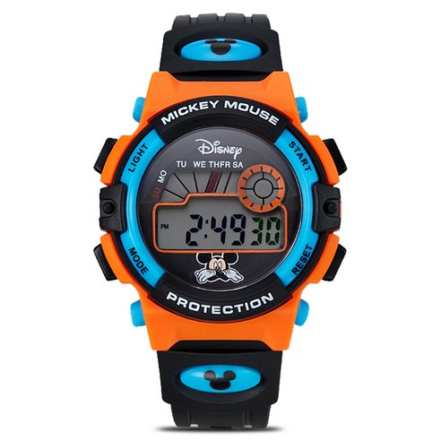 迪士尼手錶 迪士尼手錶 數字手錶 米老鼠手錶 手錶 電子表 嬰兒 雜貨 男孩 女孩