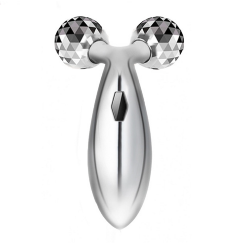 뭉친 얼굴 근육과 붓기를 한 번에! 3D 페이스롤러로 간편하게 홈케어하세요.