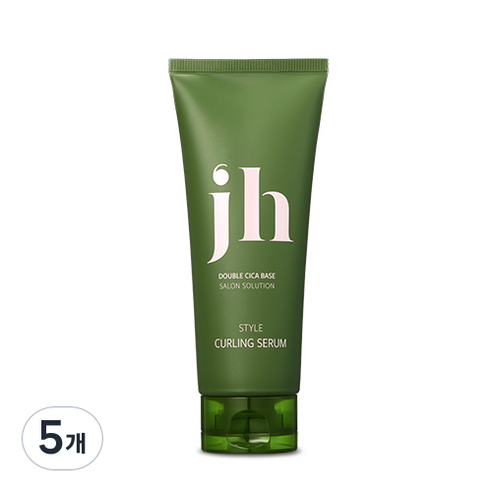 제니하우스코스메틱 스타일 컬링 세럼, 5개, 150ml