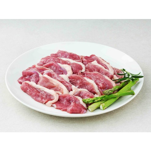 신선하고 맛있는 곰곰 오리 정육 슬라이스