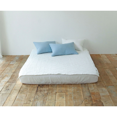 포근함이 샘솟는 순백의 꿈, 누블 줄누빔 스프레드