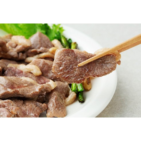 신선하고 맛있는 곰곰 오리 정육 슬라이스