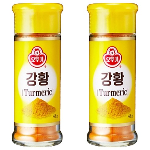 오뚜기 강황, 48g, 2개