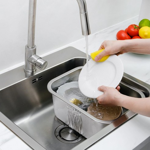 대용량, 편리한 설거지통