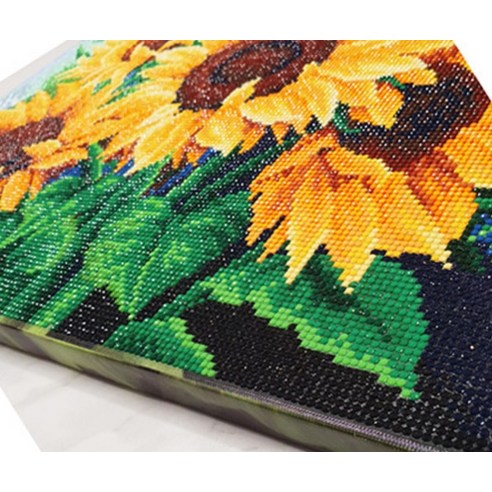 반짝이는 행복을 수놓다, 비바셀 보석십자수 DIY 세트