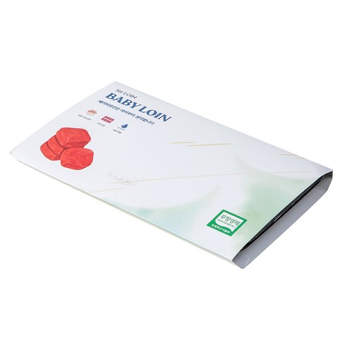 아기의 건강한 첫 소고기, 설로인 무항생제 인증 베이비로인 한우