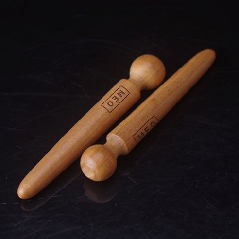 자연의 숨결로 전하는 따뜻한 위로, MEO 우드 마사지 장미목 펜슬괄사