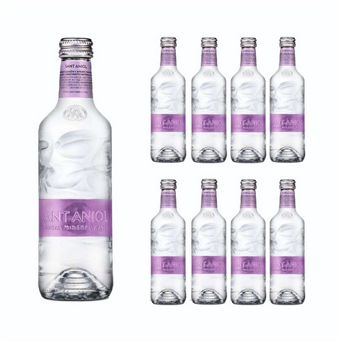 산타니올 오리지널 탄산수, 9개, 330ml