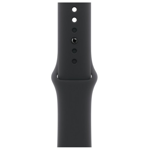 Apple 스마트워치 스포츠 밴드, 블랙, 40mm, M/L, 1개