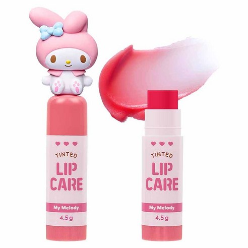 산리오 캐릭터와 함께, 아이 입술 건강과 즐거움을 모두 잡으세요!